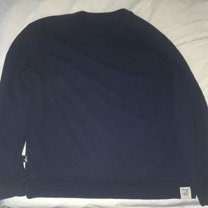 Navy Blue Sweater/Thermal Reversible (XXL)
